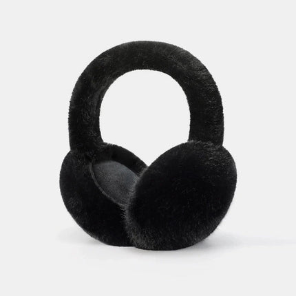 Winter Earmuffs for Women, Faux Fur Earmuffs Foldable and Detachable – image 6