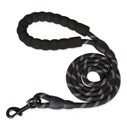 Dog Leash for Large Dogs, Reflective Nylon Dog Leash with Padded Handle – image 11