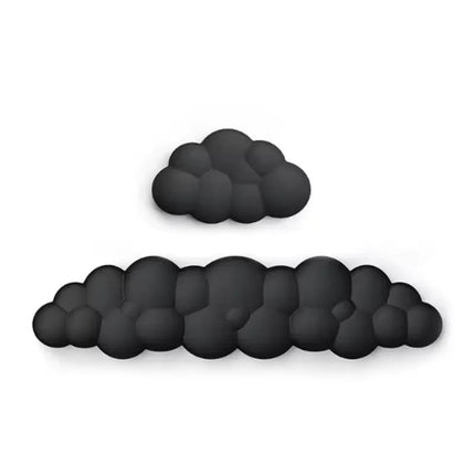 Keyboard Wrist Rest and Mouse Wrist Rest Set, Cloud Shaped Keyboard Palm Rest – image 6