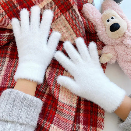 Mittens for Women, Winter Gloves for Women with Wind Blocking Cuffs – image 6