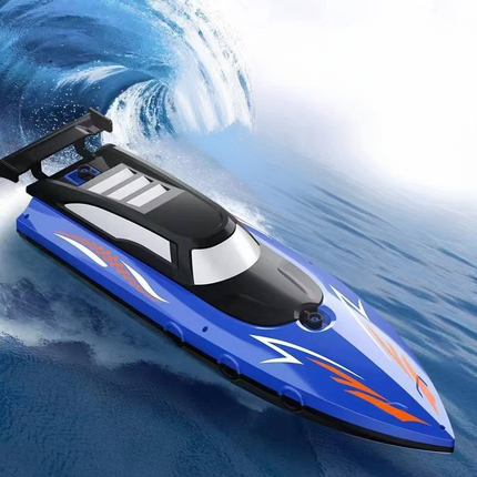 Remote Control Boat for Kids, RC Boat with Dual Motors and Twin Propellers – image 18