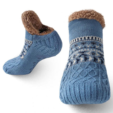 Christmas Socks for Women and Men, Non Slip Warm Grip Socks for Home – image 13
