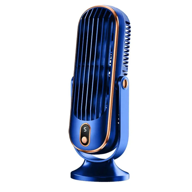 Mini Portable Air Conditioner for Desk in Blue – image 5