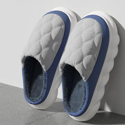 Mens Slippers, Mens House Shoes with Non Slip Sole for Indoor and Outdoor – image 5