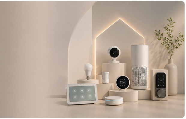 Banner image for: <h1>Smart Home</h1>