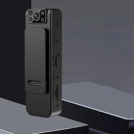 Body Camera with Night Vision, Mini Body Camera Video Recorder 1080P with Audio, Wearable Camera for Security