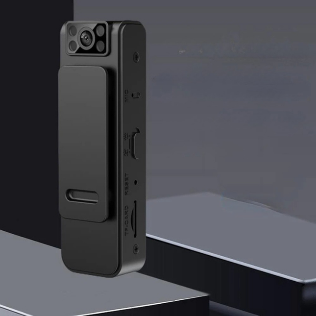 Body Camera with Night Vision, Mini Body Camera Video Recorder 1080P with Audio, Wearable Camera for Security
