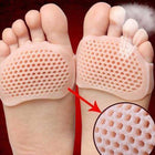 Metatarsal Pads Set of 2 for Men and Women, Gel Foot Pads for Shoes and Socks, Ball of Foot Pads, Washable Shoe Cushions