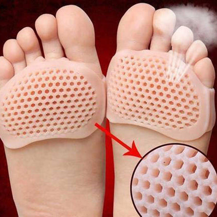 Metatarsal Pads Set of 2 for Men and Women, Gel Foot Pads for Shoes and Socks, Ball of Foot Pads, Washable Shoe Cushions