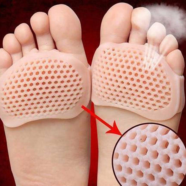 Metatarsal Pads Set of 2 for Men and Women, Gel Foot Pads for Shoes and Socks, Ball of Foot Pads, Washable Shoe Cushions