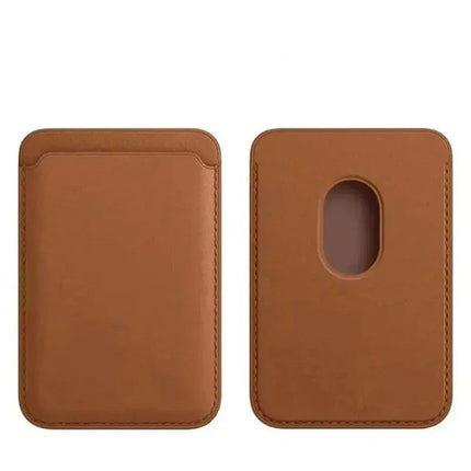 Minimalist Wallet for iPhone, Leather Wallet Card Holder for Men and Women – image 5