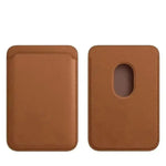 Tuzwa Magnetic Card Holder Wallet – 16-Magnet PU Leather Phone Wallet, 2–3 Card Capacity & Thumb Slot for iPhone 12–15
