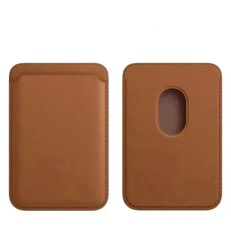 Tuzwa Magnetic Card Holder Wallet – 16-Magnet PU Leather Phone Wallet, 2–3 Card Capacity & Thumb Slot for iPhone 12–15
