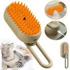 Dog Brush for Shedding, Cat Brush with Spray for Massage, Dog Grooming Tools, Cat Grooming Tools