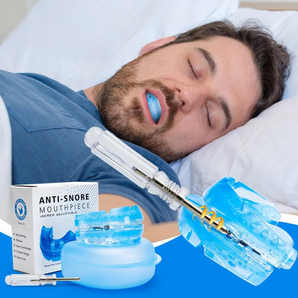 Adjustable Anti Snore Mouthpiece, Snoring Mouth Guard for Men and Women, Anti Snoring Device, Snore Stopper