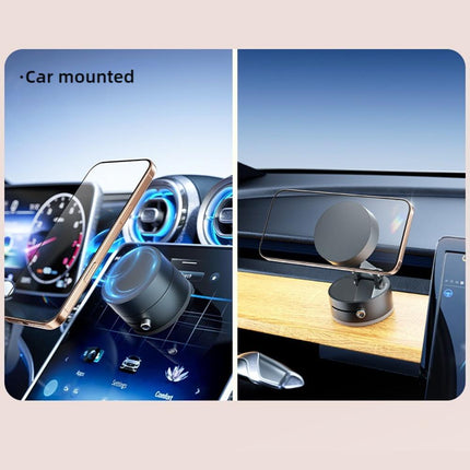 Car Phone Holder Magnetic, Suction Phone Mount