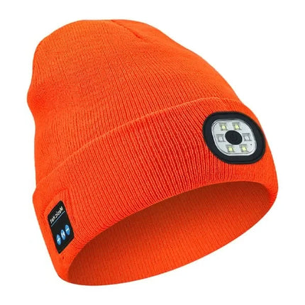 Bluetooth Beanie with Light, Lighted Beanie Hat – image 8