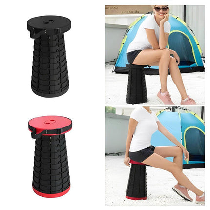 Folding Stool, Lightweight Retractable Stool – image 5