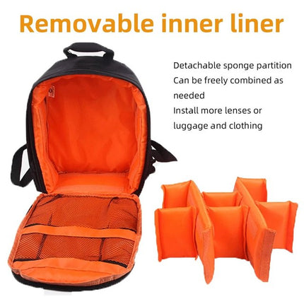 Waterproof Camera Backpack, Photography Gear – image 6