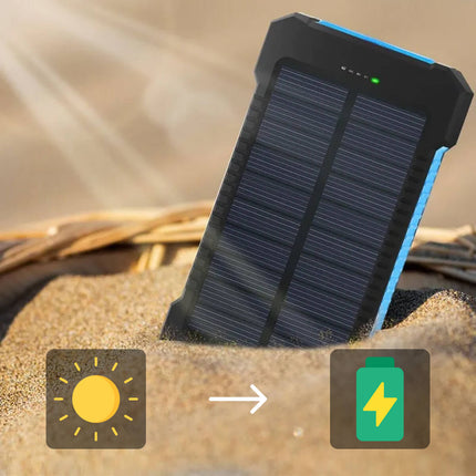 Solar Power Bank with Dual USB – image 7