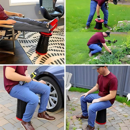 Folding Stool, Lightweight Retractable Stool – image 9