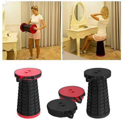 Folding Stool, Portable Stool with Telescopic Collapsible Design for Camping, Fishing and Outdoor Use – image 10