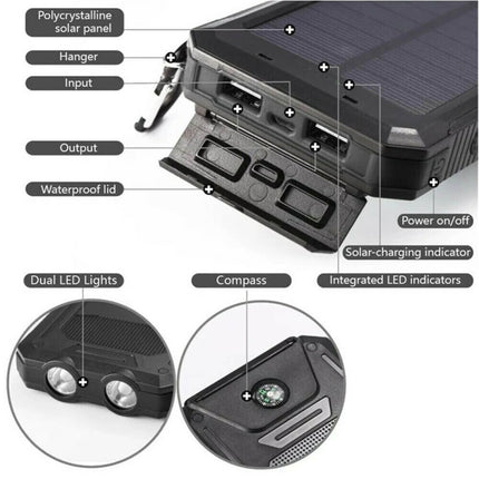 Waterproof Battery Pack, Solar Power Bank – image 9