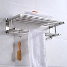 Towel Rack Wall Mounted for Bathroom, Stainless Steel Towel Bar with Rustproof Matte Finish, Kitchen Towel Holder
