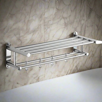 Stainless Steel Towel Bar with Rustproof Matte Finish
