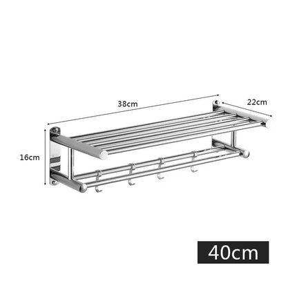 Towel Rack Wall Mounted for Bathroom – image 4