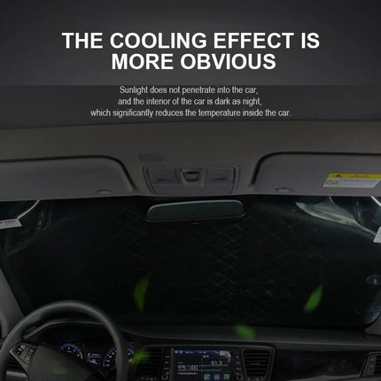 Magnetic Car Snow Cover for Ice and Frost – image 5