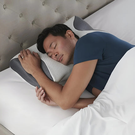 Side Sleeper Pillow, Cervical Pillow for Neck Pain