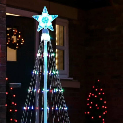 Outdoor Christmas Tree Lightshow, LED Christmas Tree Lights with 12 Modes – image 5