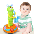 Caterpillar Toy with Lights and Music, Dancing Sensory Toys for Children, Light Up Musical Toy for Ages 3 to 12 (2)