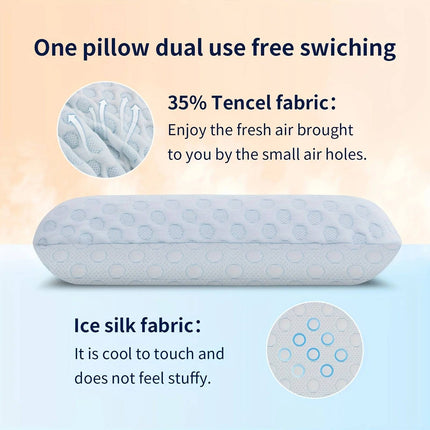 Side Sleeper Pillow, Ergonomic Pillow for Neck Support and Back Sleepers – image 6