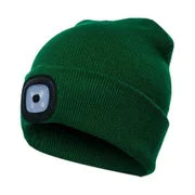 LED Beanie with Light, Rechargeable Winter Hat with Hands Free Flashlight – image 11