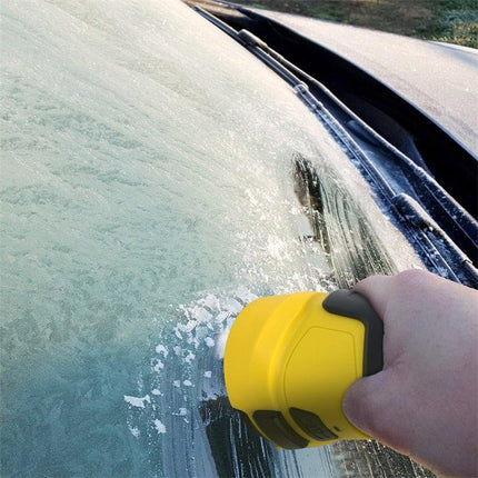 Electric Ice Scraper for Car, Windshield Ice Scraper in Hand