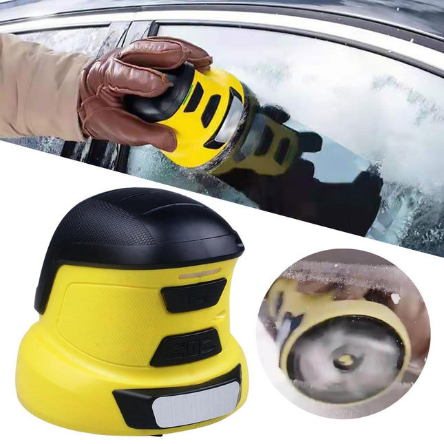 Electric Ice Scraper for Car, Motorized Windshield Ice Scraper, Car Snow Removal Tool for Winter