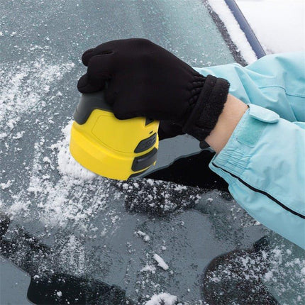 Electric Ice Scraper for Car, Changeable Chassis Detail – image 4