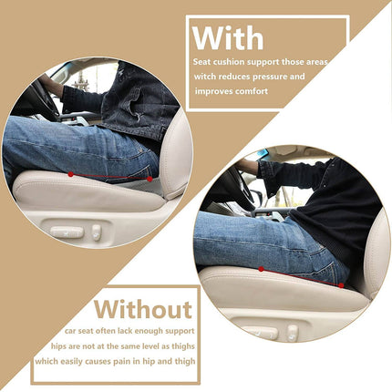 Car Seat Cushion for Shorter Drivers – image 9