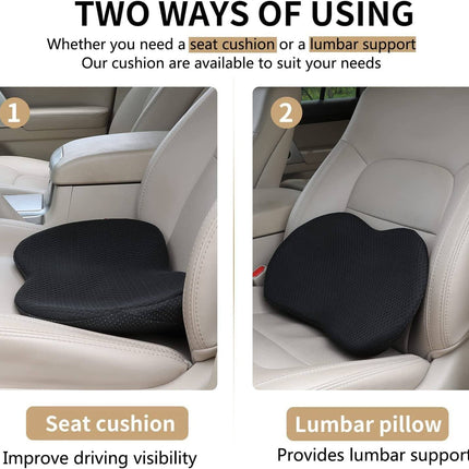 Memory Foam Booster Seat Cushion – image 13