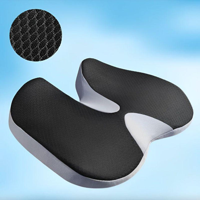 Car Seat Cushions, Memory Foam Office Chair Cushion, Coccyx Cushion for Tailbone and Sciatica, Seat Pad for Car and Home