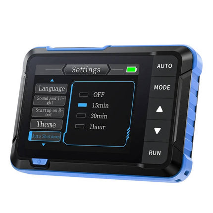 Portable Digital Oscilloscope with Signal Generator, Handheld Oscilloscope with Probe for Electronics Testing – image 6