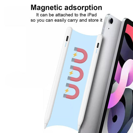 Stylus Pen for iPad, Magnetic Rechargeable iPad Pencil with Palm Rejection – image 4