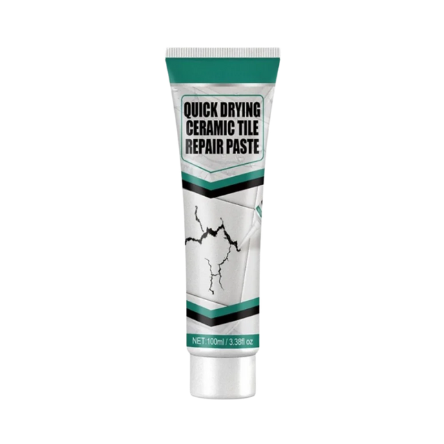 Bathtub Repair Kit, Ceramic Tile Repair Kit for Cracks and Chips, Tile Grout Repair Paste with Scraper and Sandpaper