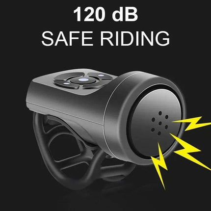 Bike Security Alarm IPX4 Waterproof USB, Bicycle Alarm System – image 5