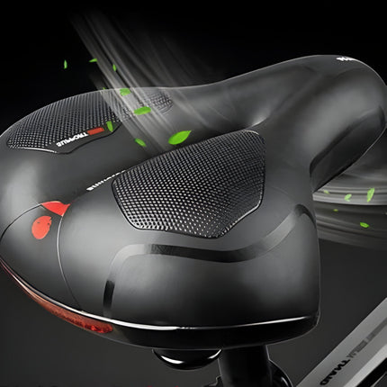 Comfort Bike Saddle, Cloud Saddle Shock Absorbing Bicycle Seat with Luminous Strip – image 4