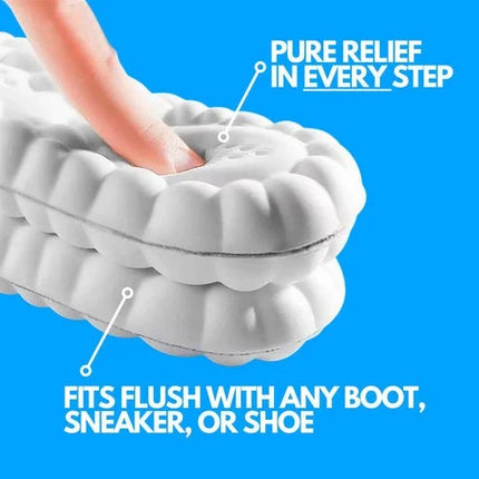 Insoles for Work Boots, Shock Absorbing Insoles for Men and Women – image 8