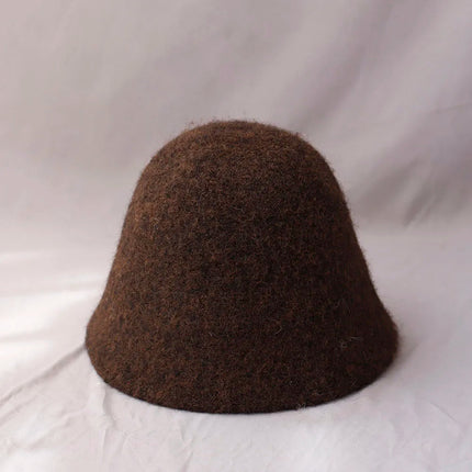 Foldable Wool Winter Hats, Vintage Fisherman Hat – image 9