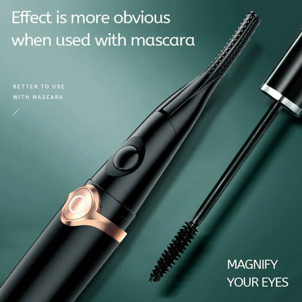 Heated Eyelash Curler with 3 Heat Settings – image 4